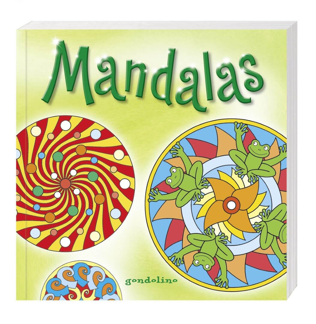 Mandalas (grün): Malbuch für Kinder ab 4 Jahren School books