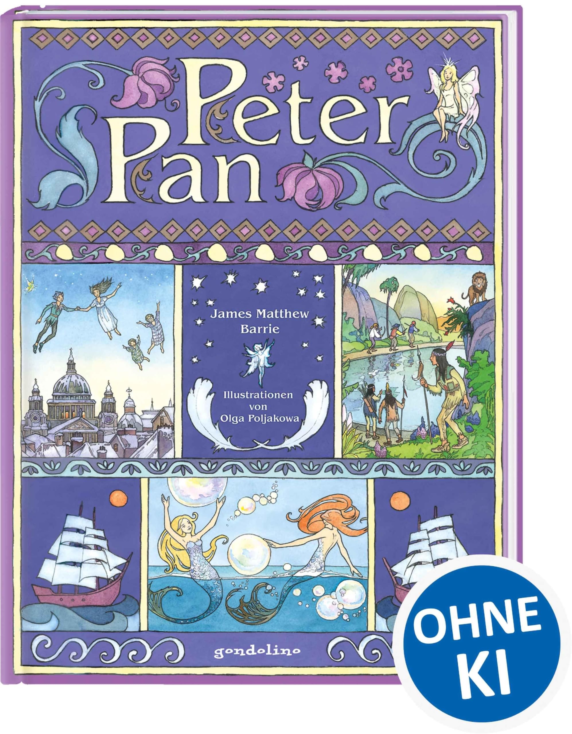 Peter Pan Fairy Tales & Legends