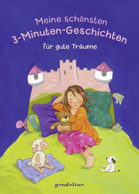 Meine schönsten 3-Minuten-Geschichten für gute Träume Non-fiction