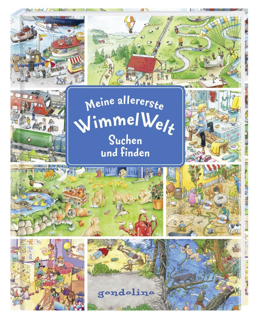 Meine allererste WimmelWelt - Suchen und finden Parents & Children