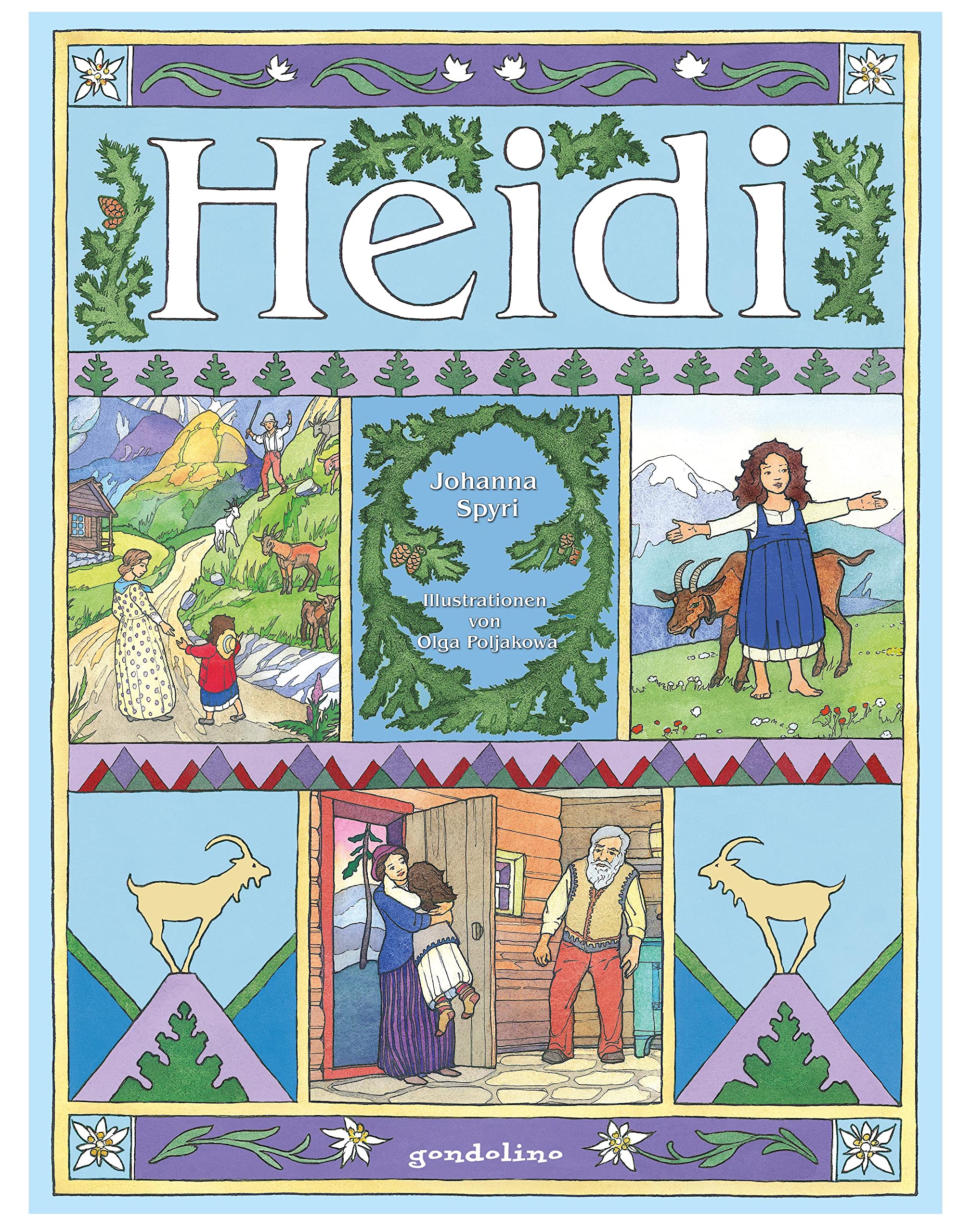 Heidi. Fairy Tales & Legends