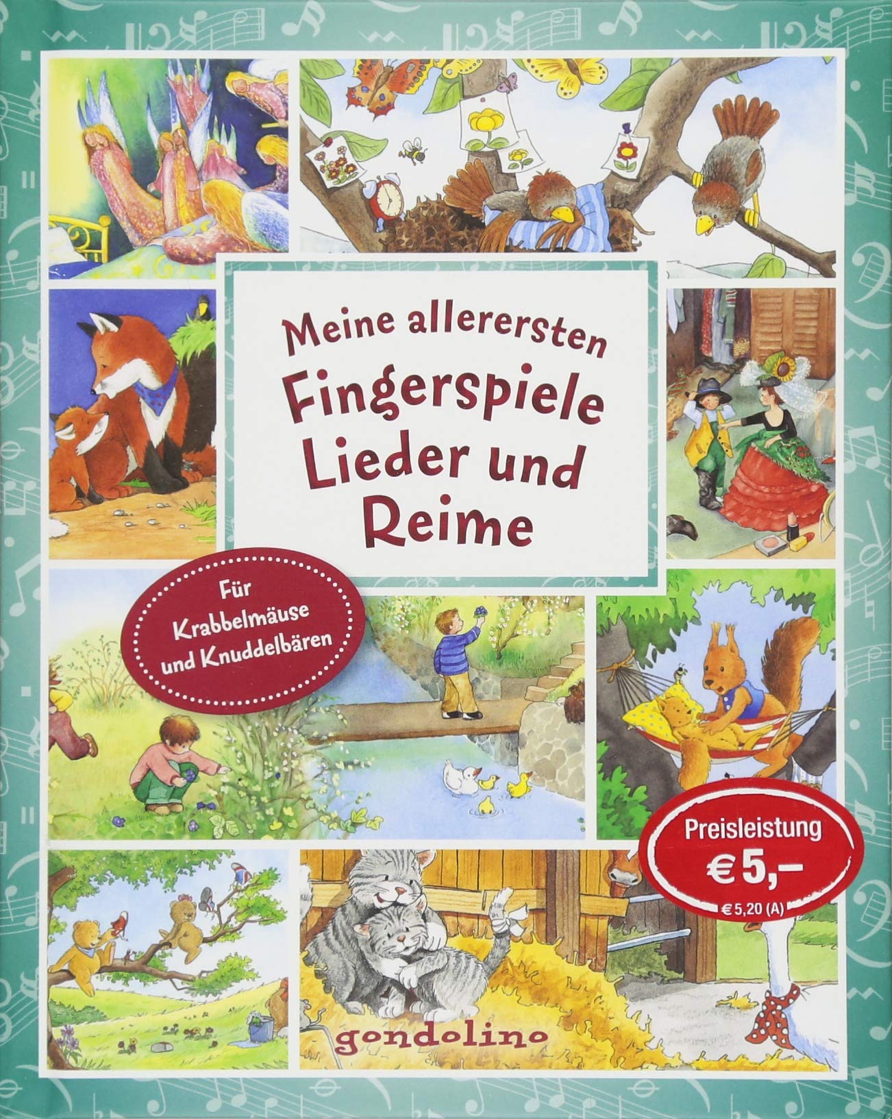 Meine allerersten Fingerspiele, Lieder und Reime Books