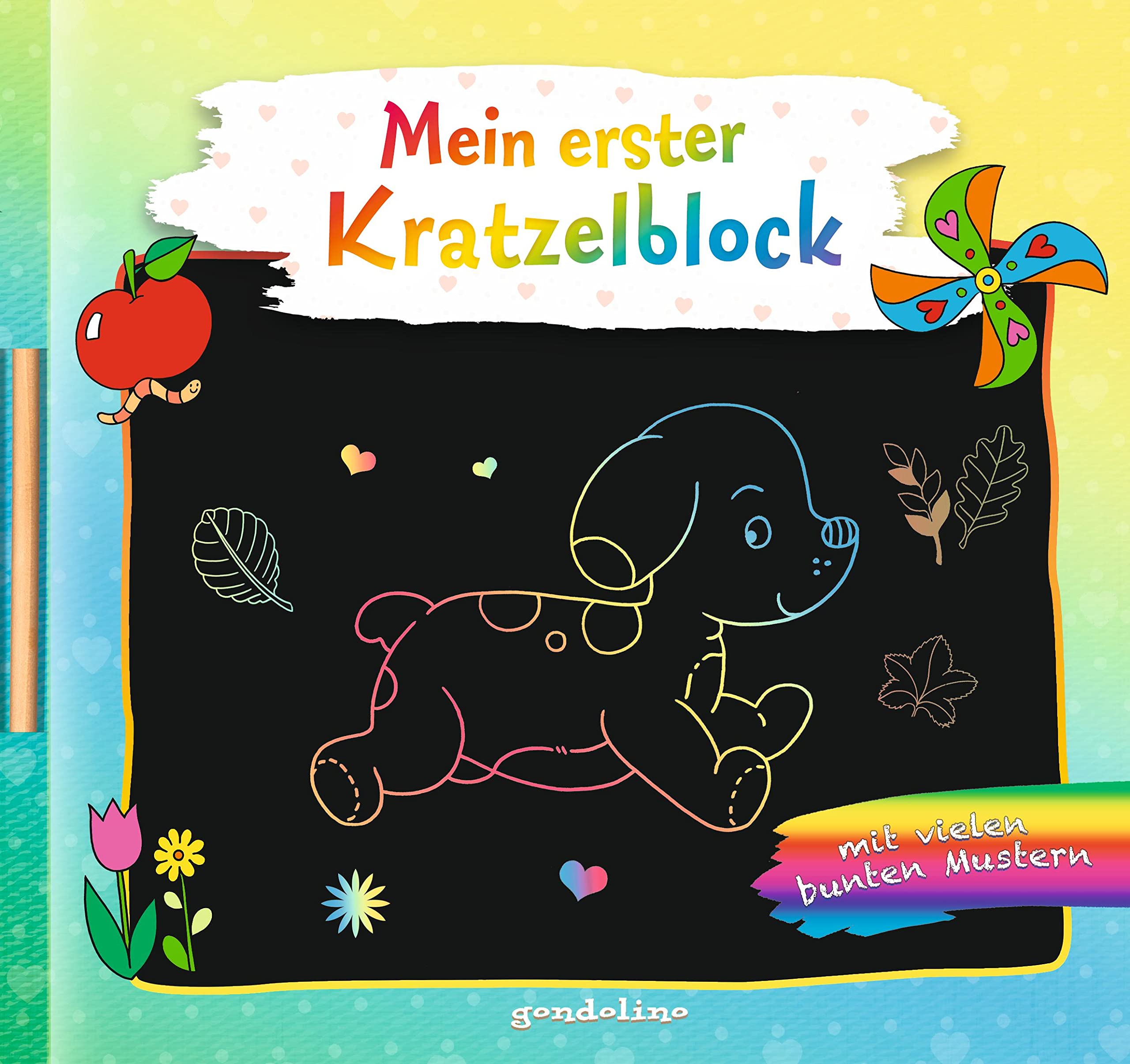 Mein erster Kratzelblock (Hund) Film, Art & Culture