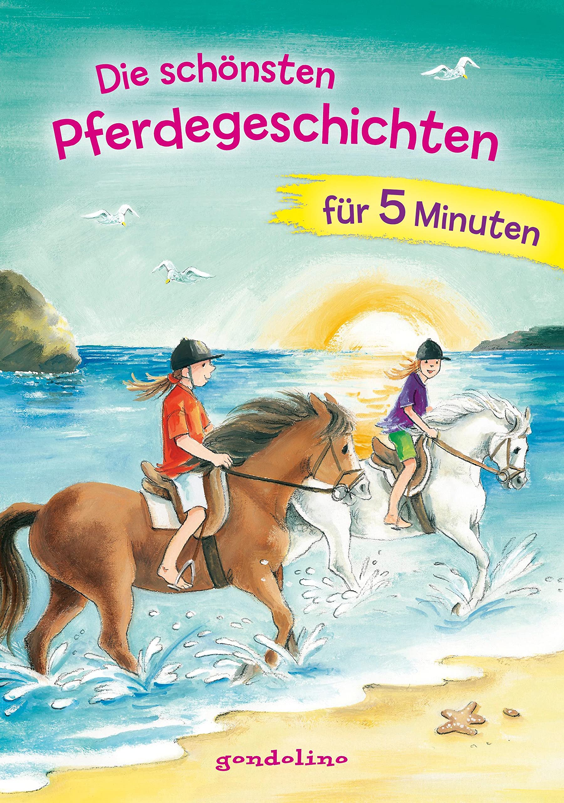 Die schönsten Pferdegeschichten für 5 Minuten School books