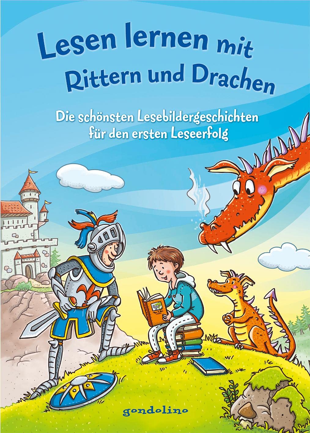 Lesen lernen mit Rittern und Drachen School books