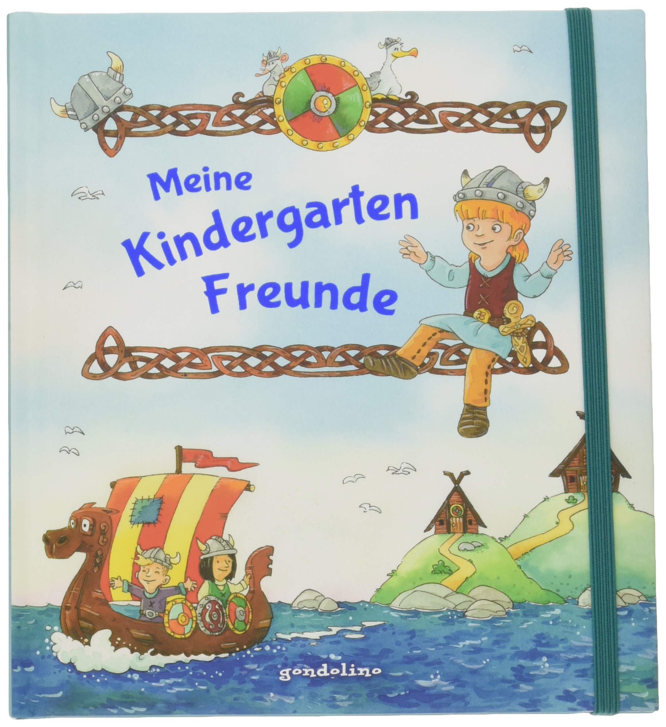 Meine Kindergarten-Freunde (Wikinger) Essays & Short Stories
