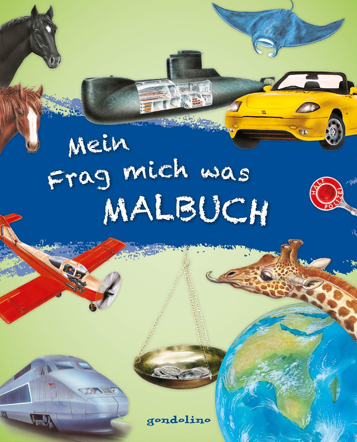 Mein Frag mich was Malbuch book