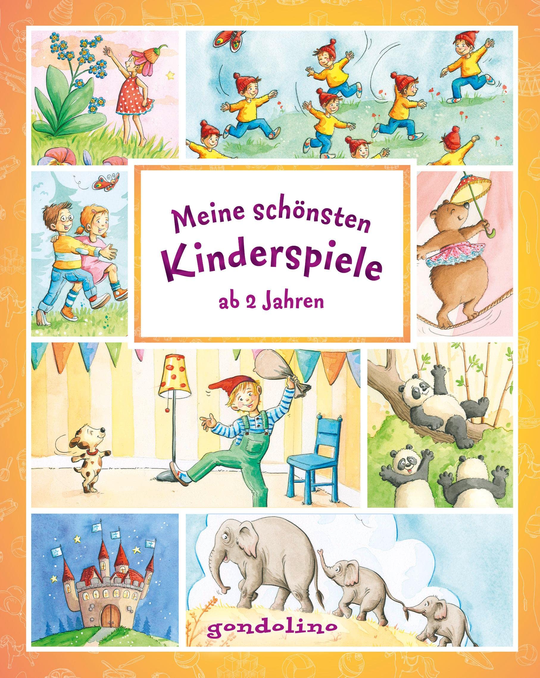 Meine schönsten Kinderspiele ab 2 Jahre Parents & Children