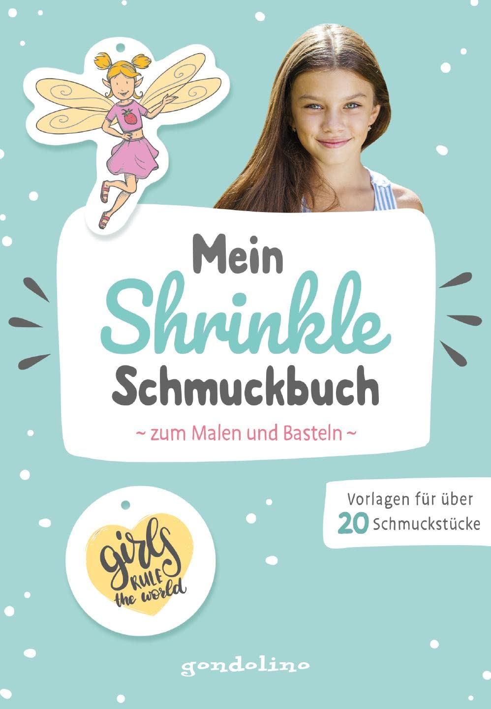 Mein Shrinkle Schmuckbuch zum Malen und Basteln (mint): Do-It-Yourself Bastelbuch für kreative Kinder ab 5 Jahren Sports
