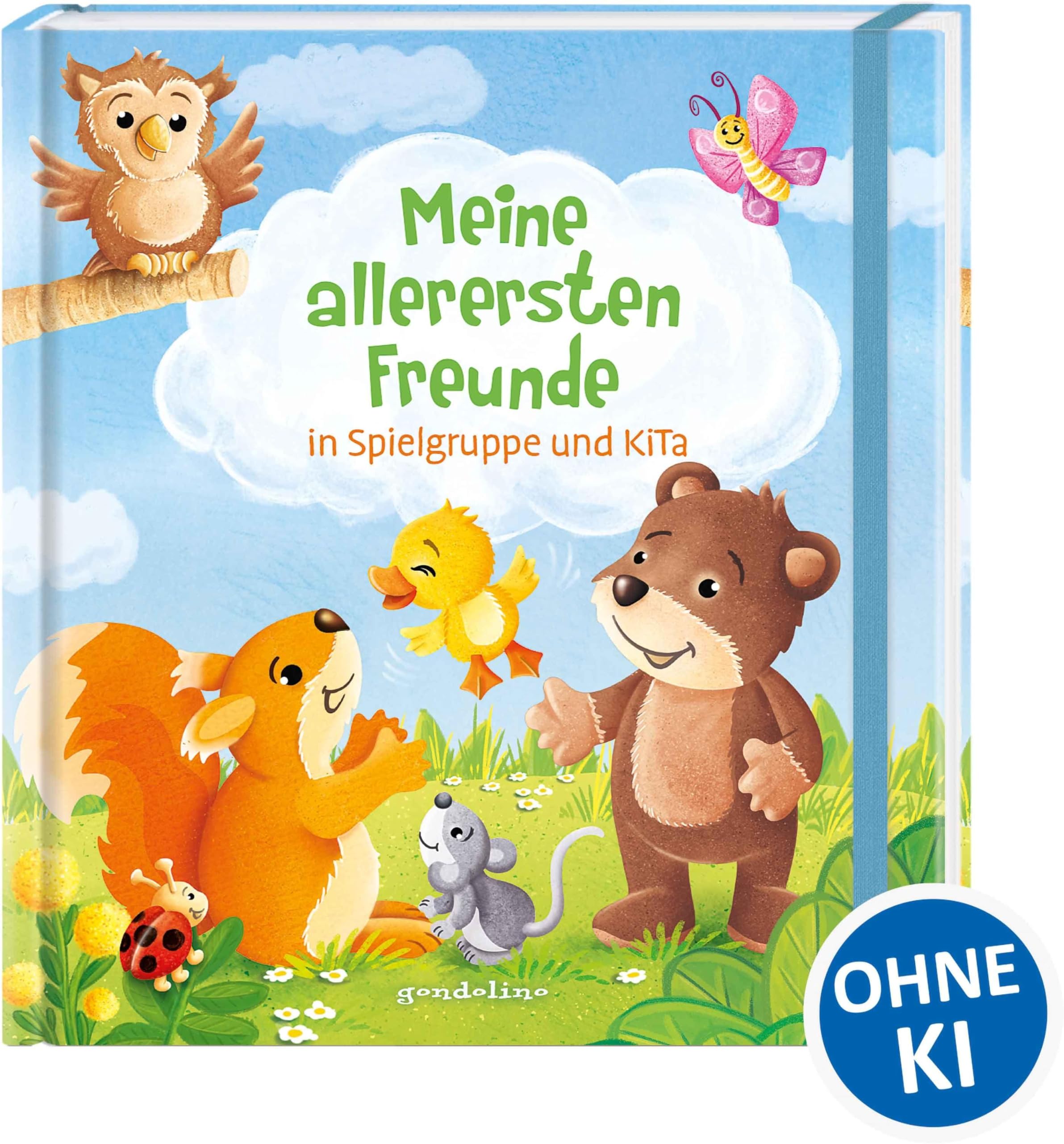 Meine allerersten Freunde in Spielgruppe und KiTa Essays & Short Stories