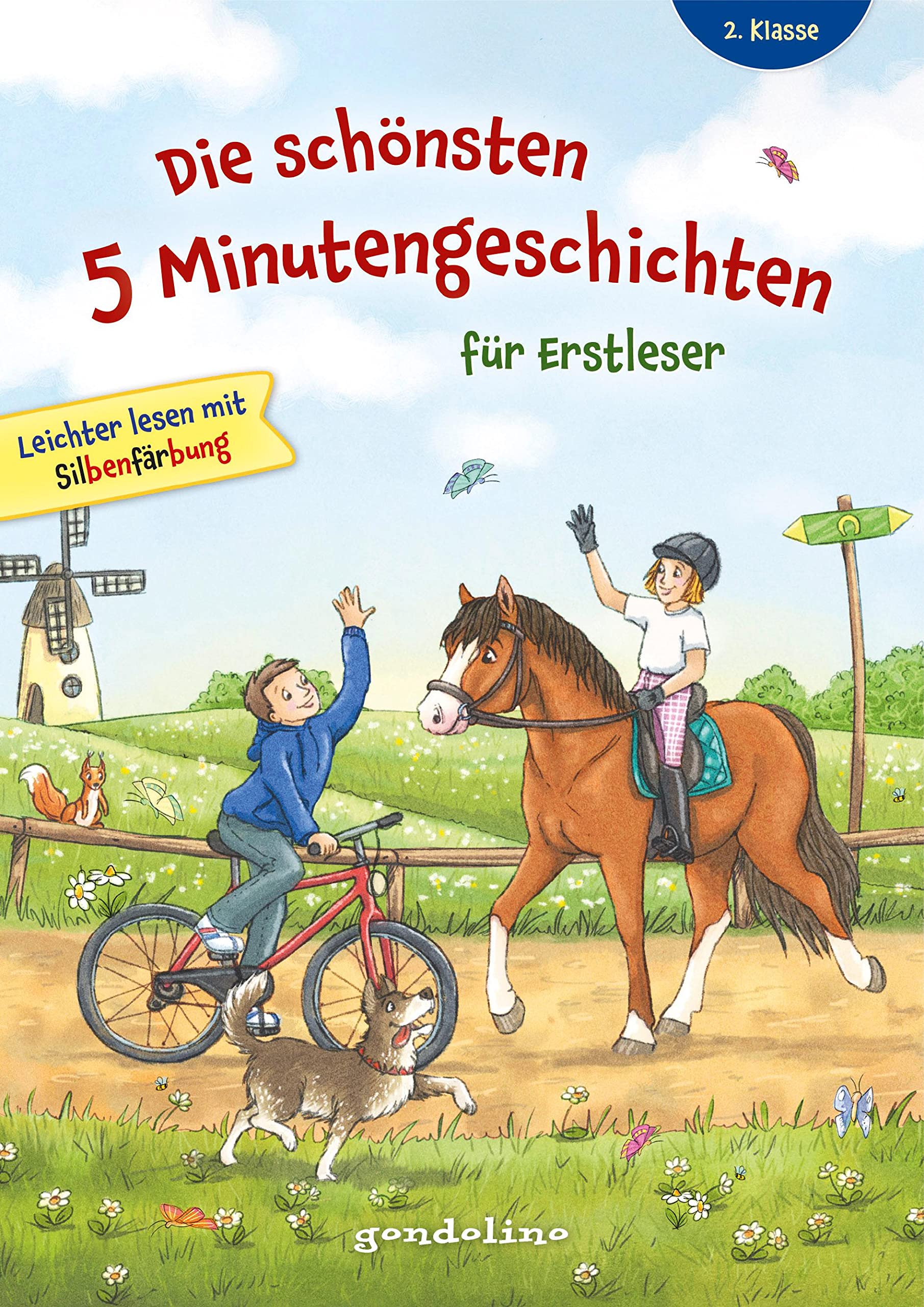 Die schönsten 5 Minutengeschichten für Erstleser, 2. Klasse Lifestyle