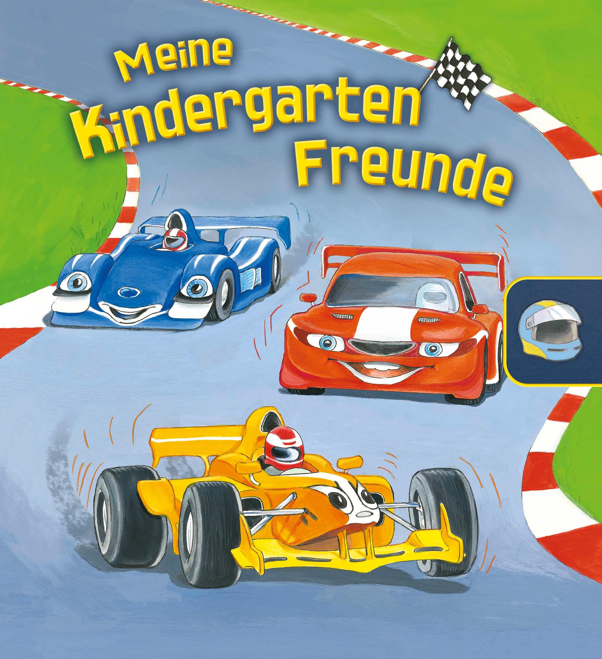 Meine Kindergarten-Freunde (Rennautos) Essays & Short Stories
