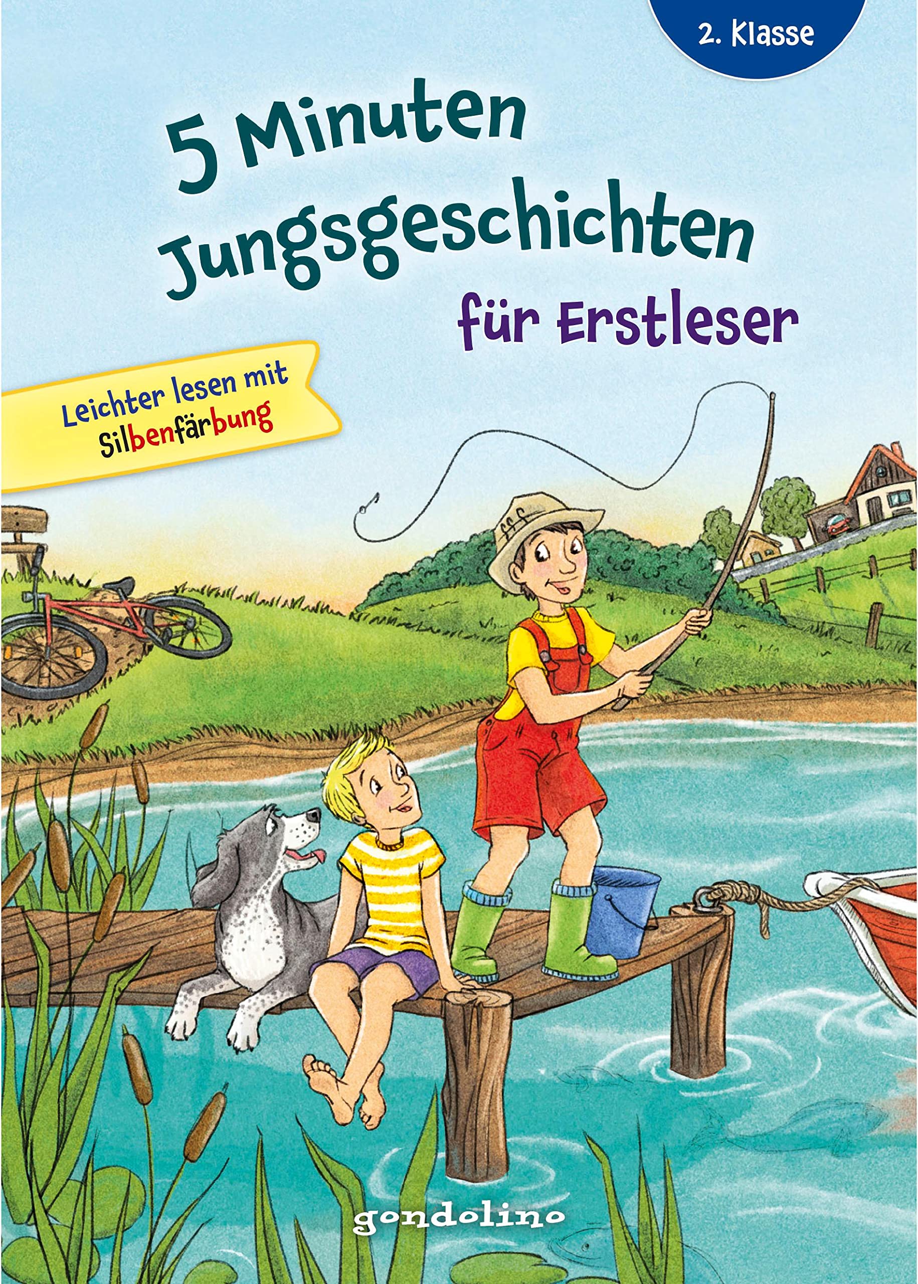 5 Minuten Jungsgeschichten für Erstleser Lifestyle