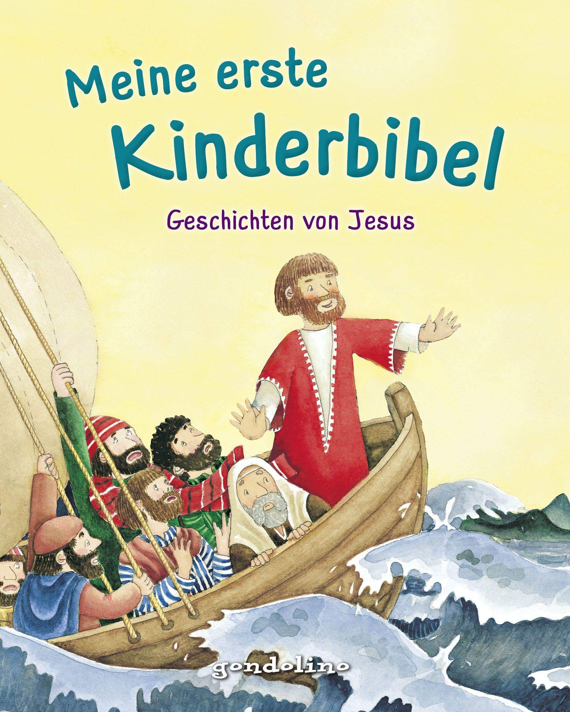Meine erste Kinderbibel - Geschichten von Jesus: Geschenkbuch für Kinder, im Kindergottesdienst oder im Religionsunterricht - Bibel zum Vorlesen für Mädchen und Jungen ab 2 Jahren Politics & Society
