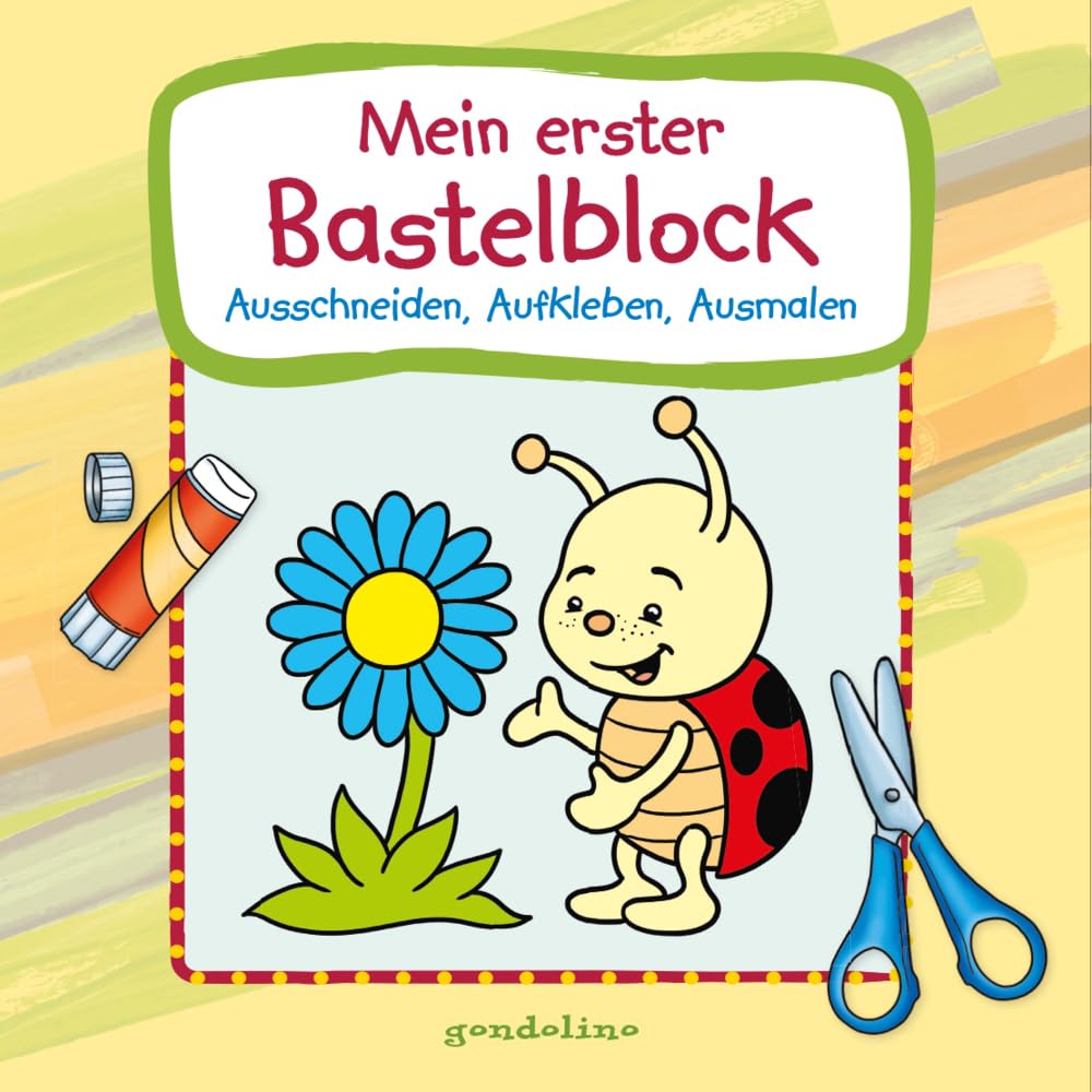 Mein erster Bastelblock (Marienkäfer): Ausschneiden, Aufkleben, Ausmalen - Block mit vielen Bastelseiten ab 2 Jahren Garden & Plants