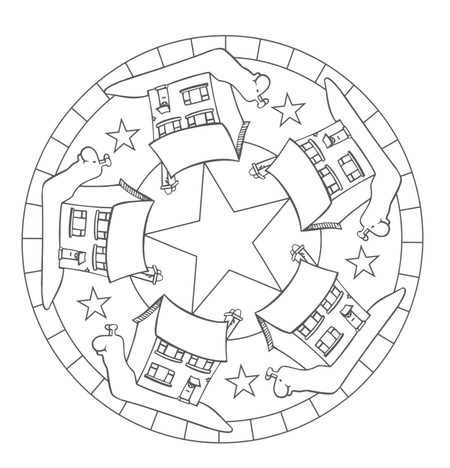 Mandalas (grün): Malblock zur Förderung von Kreativität und Konzentration ab 4 Jahren Lifestyle