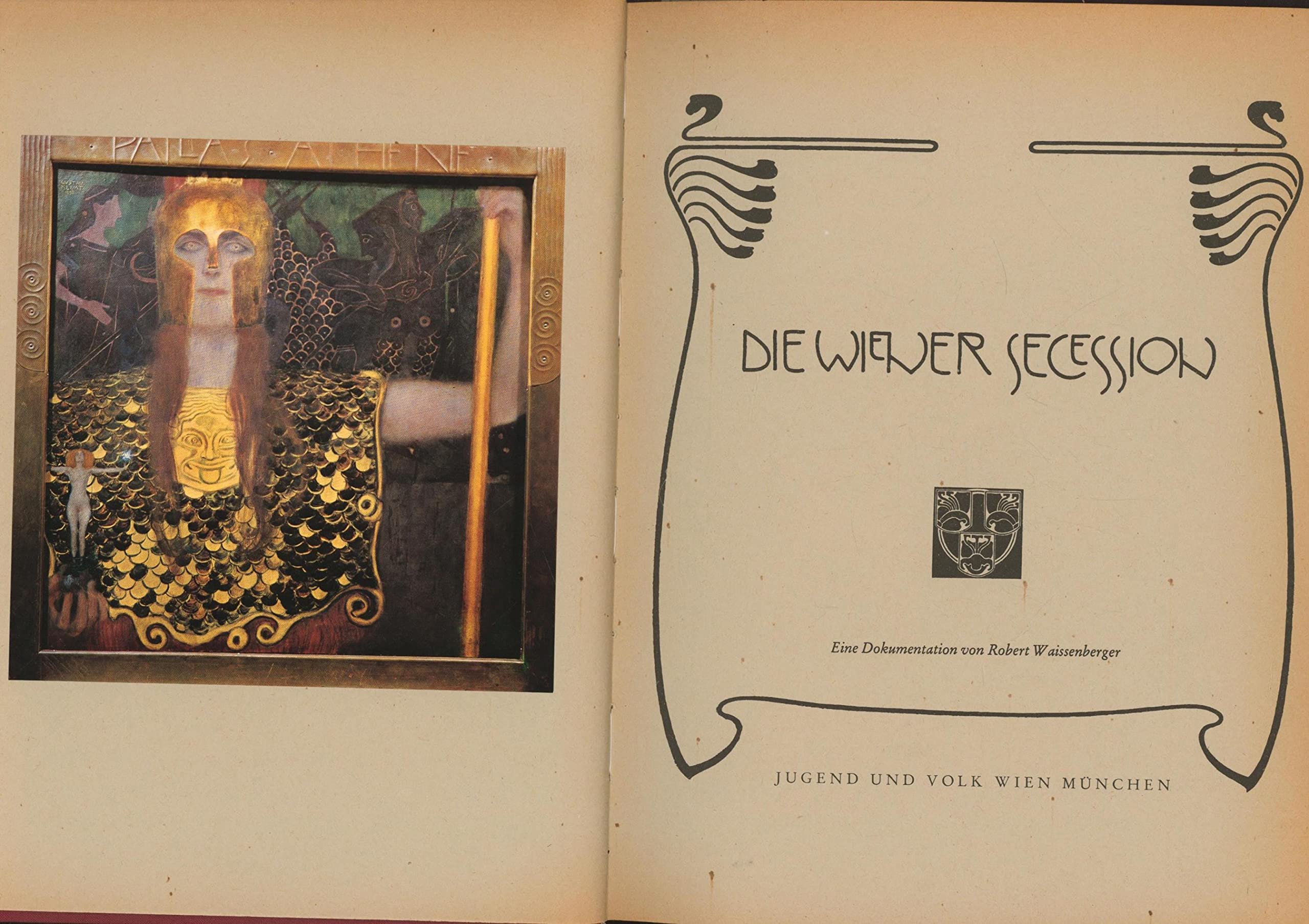 Die Wiener Secession. Eine Dokumentation book