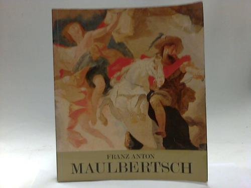 Franz Anton Maulbertsch. Books
