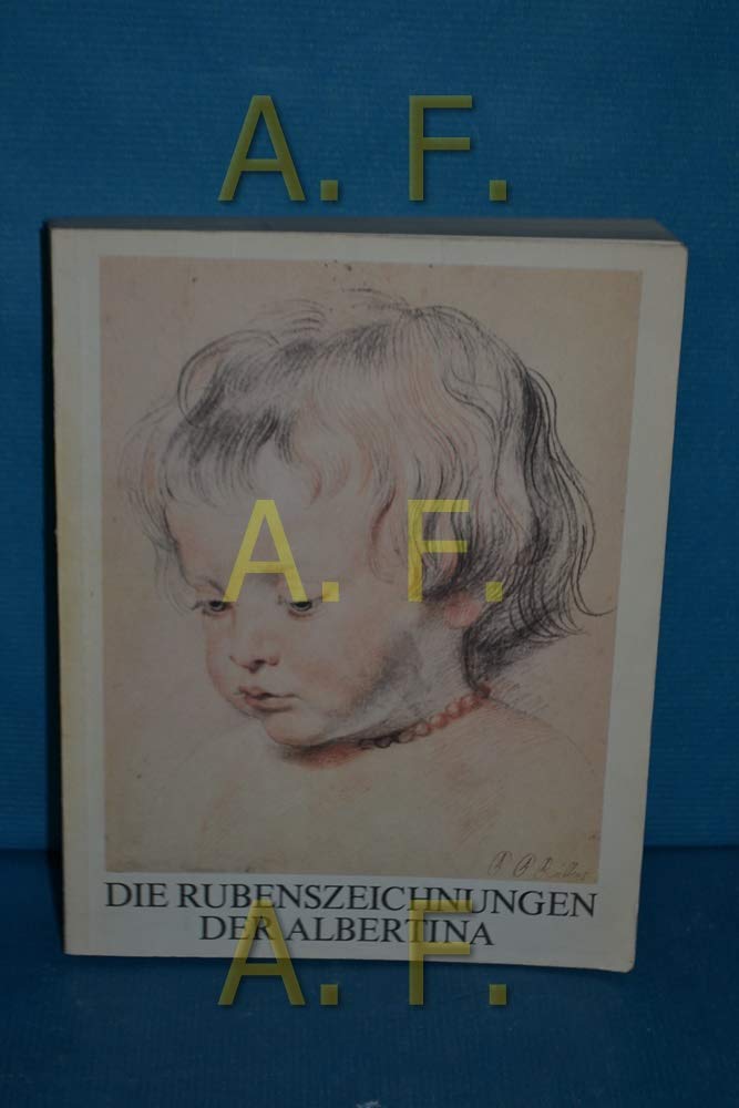 Die Rubenszeichnungen der Albertina Books