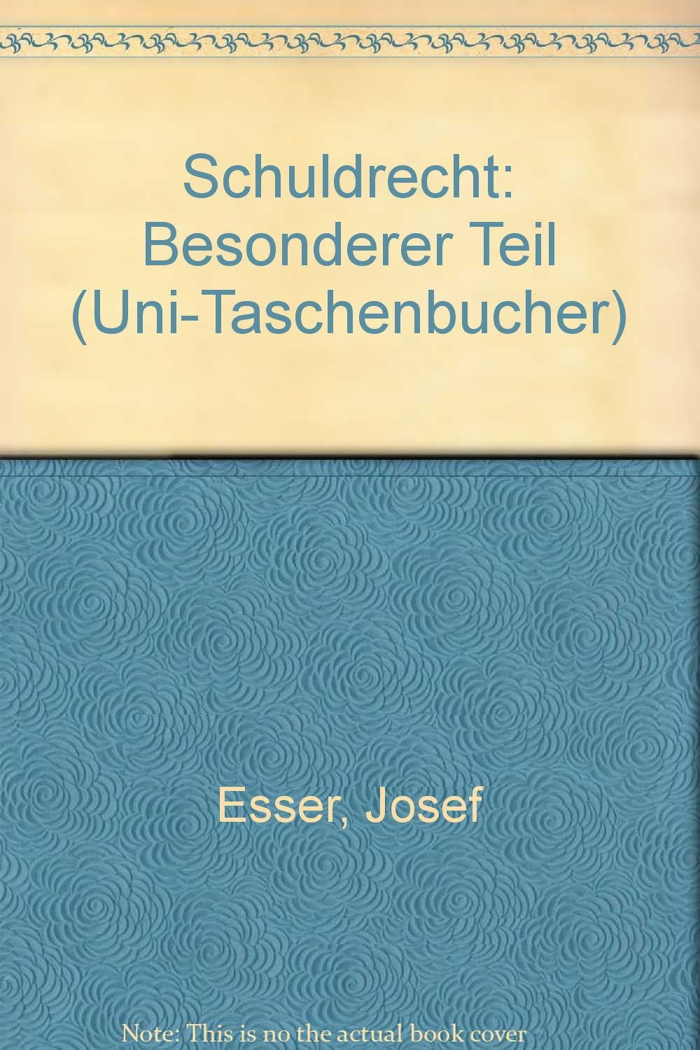 Schuldrecht, Besonderer Teil II. Die gesetzlichen Schuldverhältnisse. Law