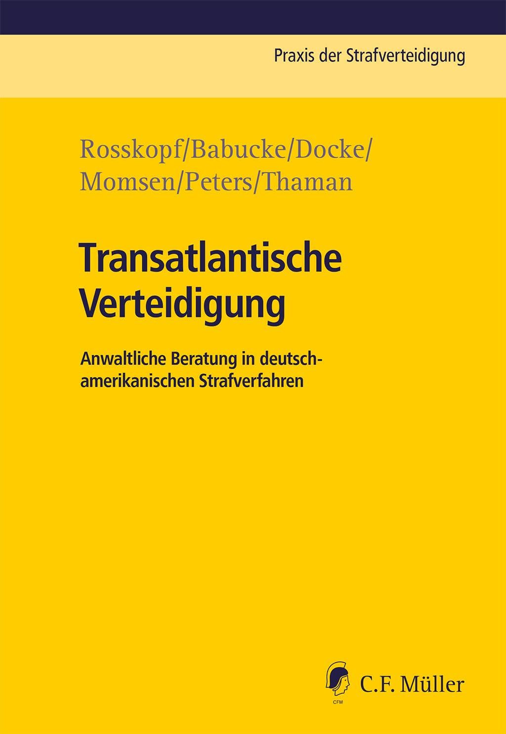 Transatlantische Verteidigung Law