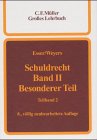 Schuldrecht: Ein Lehrbuch / Gesetzliche Schuldverhältnisse Law