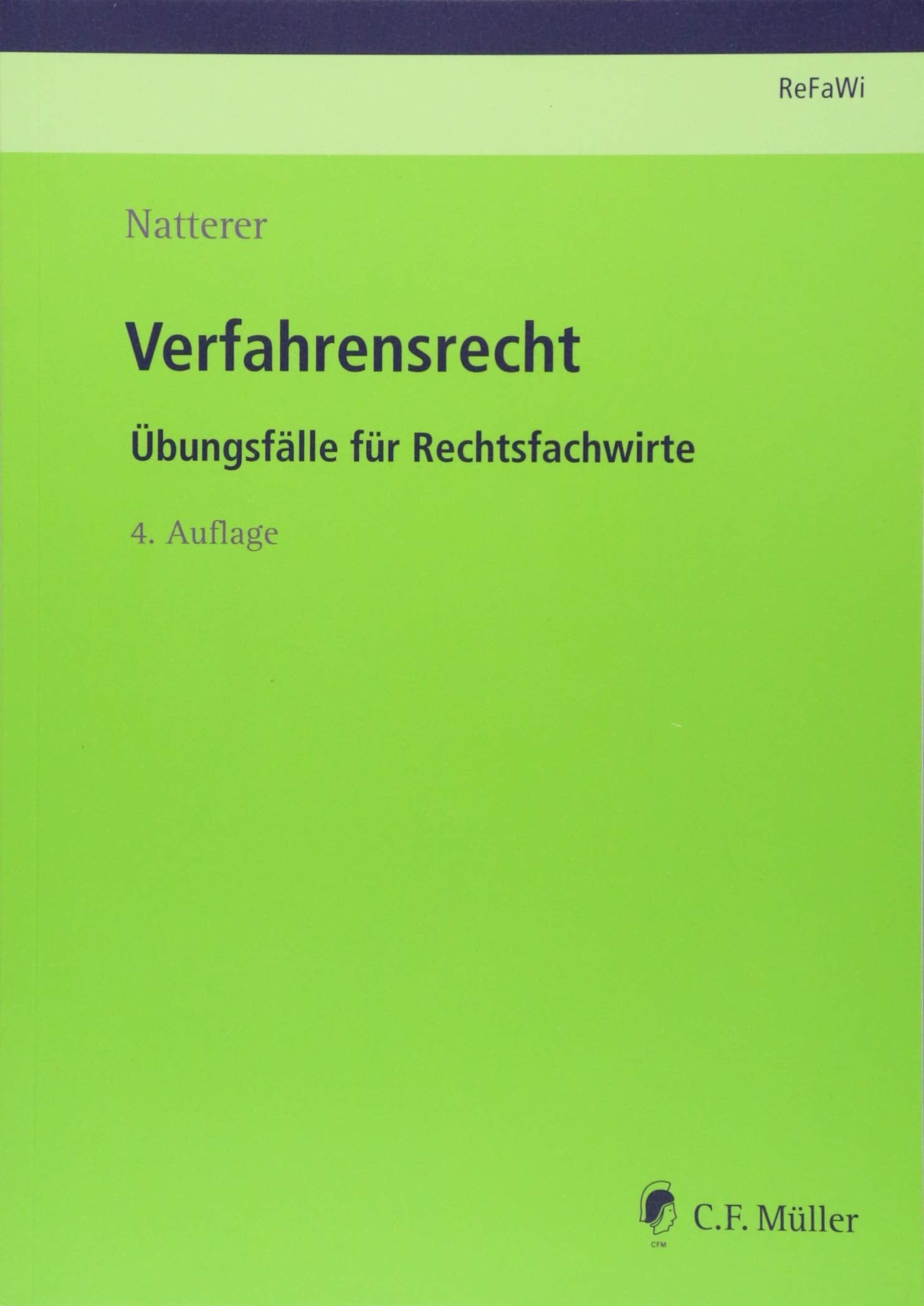 Verfahrensrecht Law