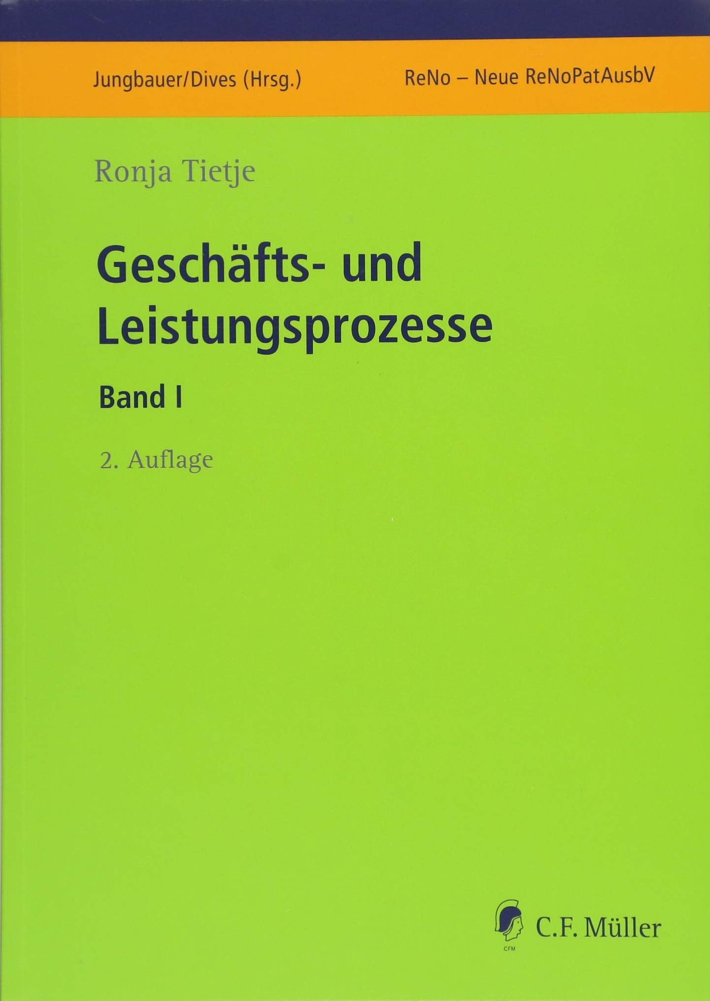 Product Image: Geschäfts- und Leistungsprozesse I