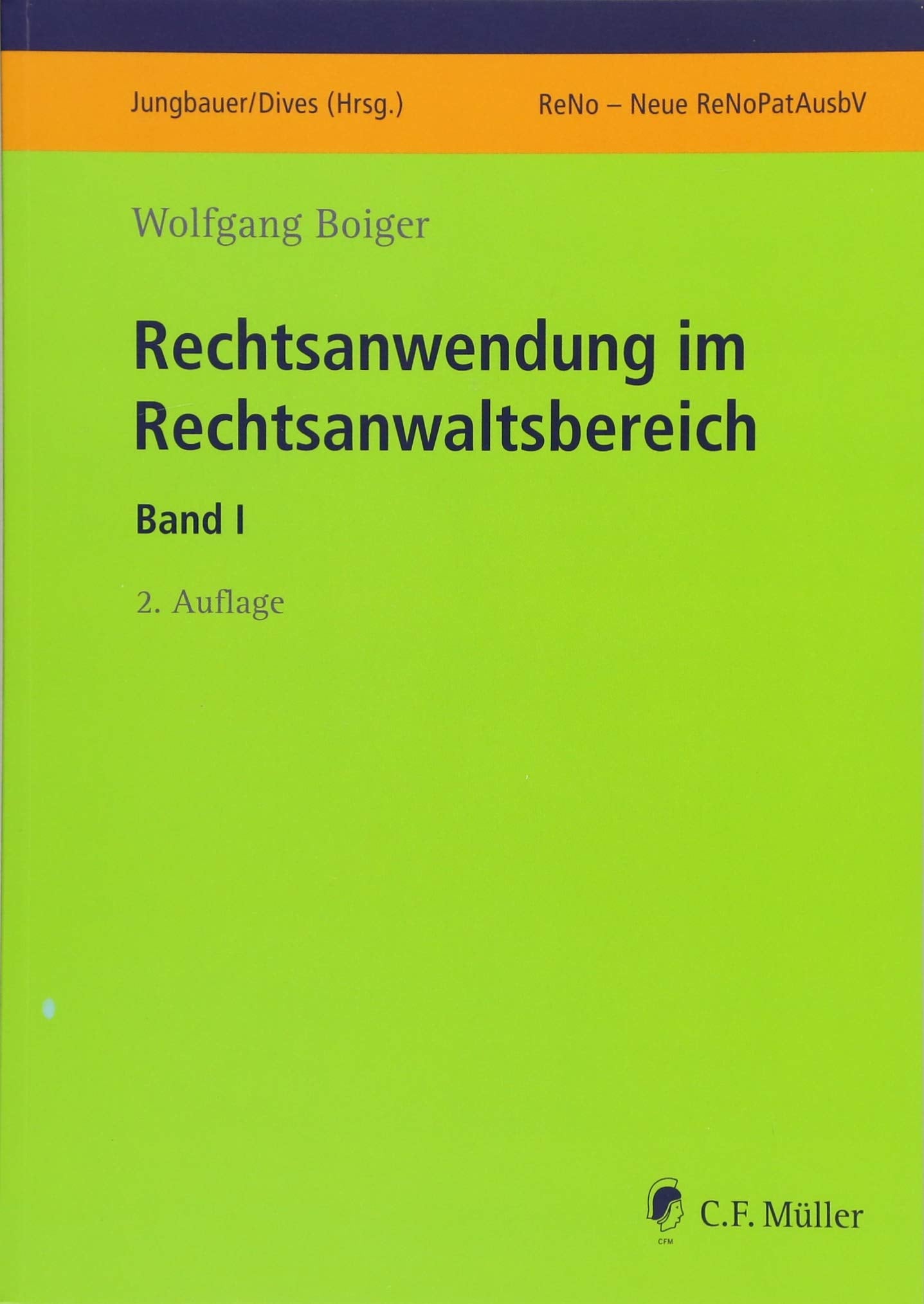 Rechtsanwendung im Rechtsanwaltsbereich I Law