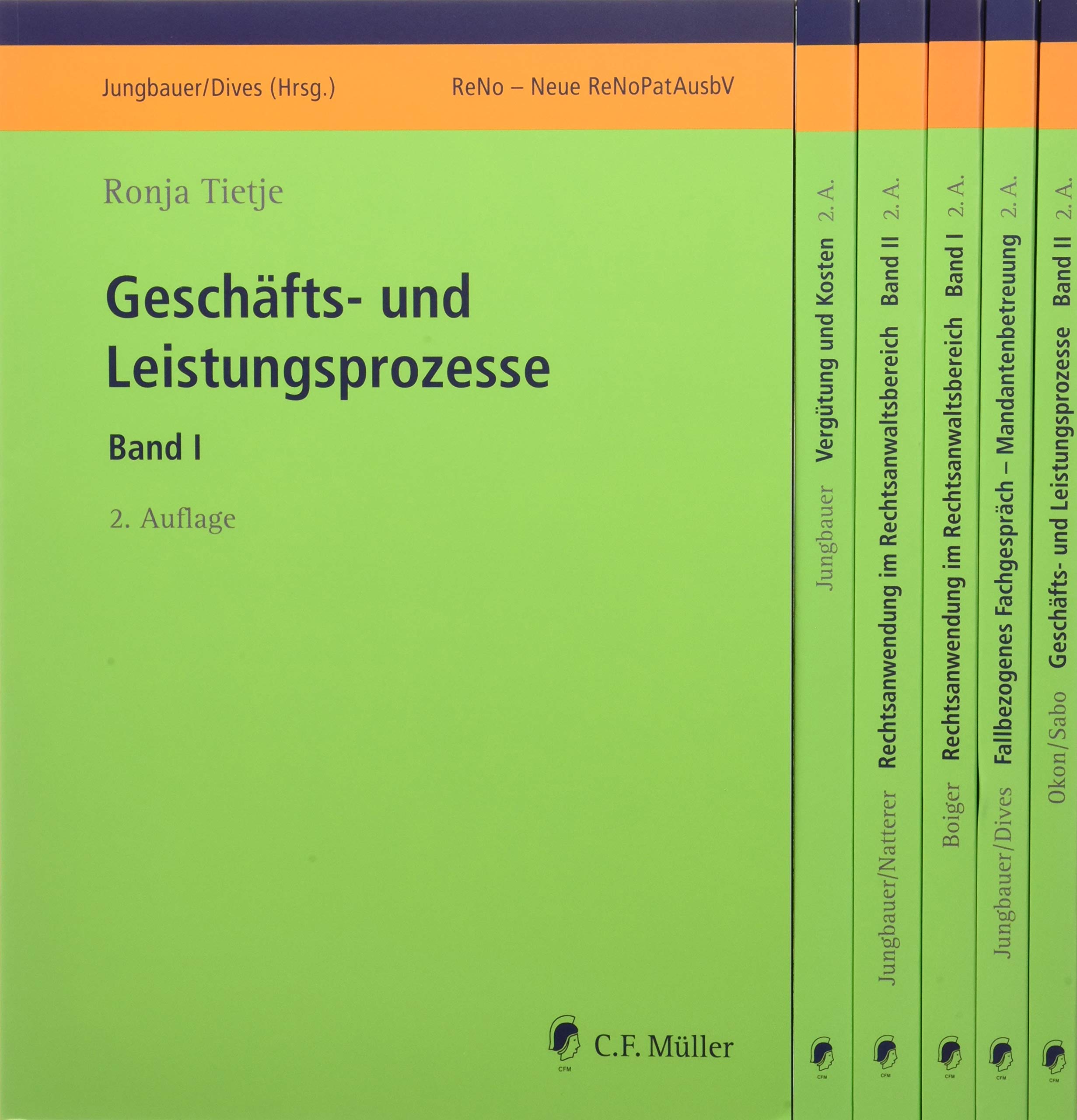 ReNo Prüfungsvorbereitung: nach der neuen ReNoPat-AusbV Law