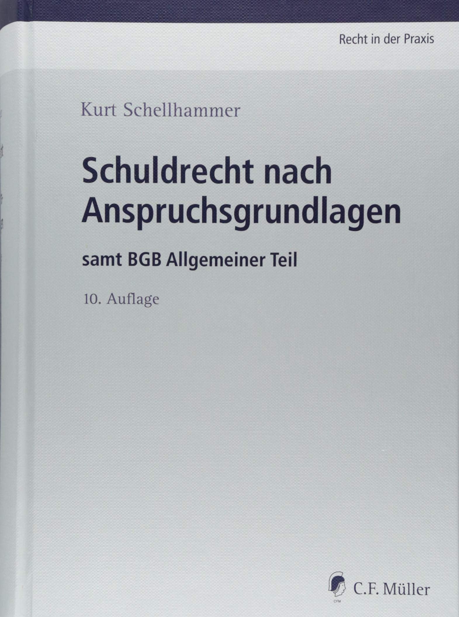 Schuldrecht nach Anspruchsgrundlagen: samt BGB Allgemeiner Teil (Recht in der Praxis) Law