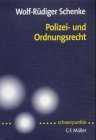 Polizei- und Ordnungsrecht Law