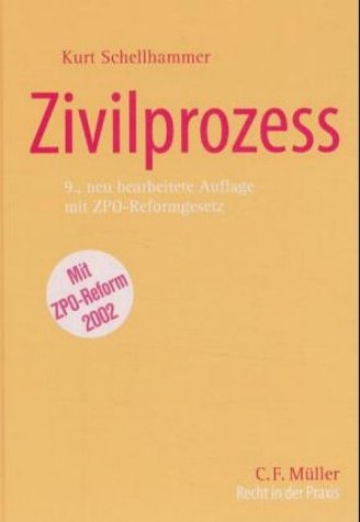 Zivilprozess: Gesetz-Praxis-Fälle Law