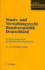 Staats- und Verwaltungsrecht Bundesrepublik Deutschland: Mit Stichwortverzeichnis und alphabetischem Schnellregister Law