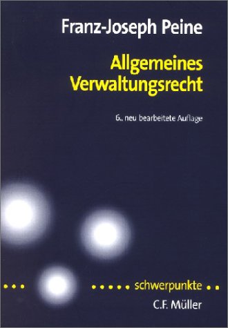 Allgemeines Verwaltungsrecht Law