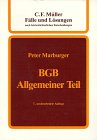 BGB - Allgemeiner Teil Law