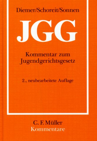 JGG: Kommentar zum Jugendgerichtsgesetz Law