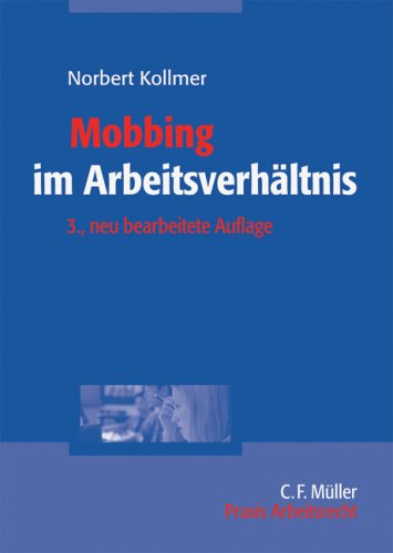 Mobbing im Arbeitsverhältnis Self-help
