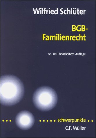 BGB-Familienrecht (Schwerpunkte) Law