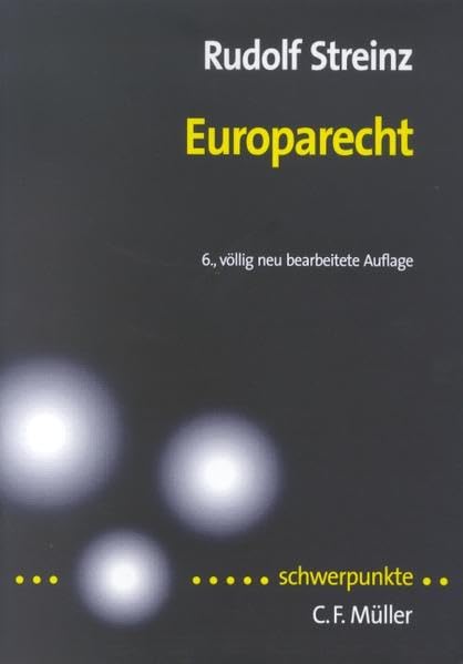 Europarecht (Schwerpunkte) Books