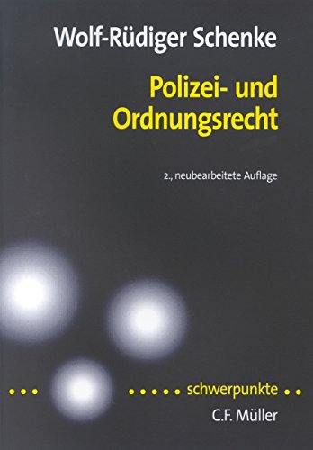Polizei- und Ordnungsrecht Law