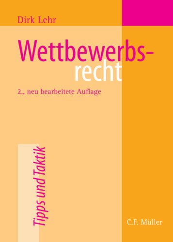 Wettbewerbsrecht Law