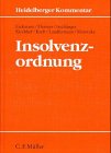 Heidelberger Kommentar zur Insolvenzordnung Law