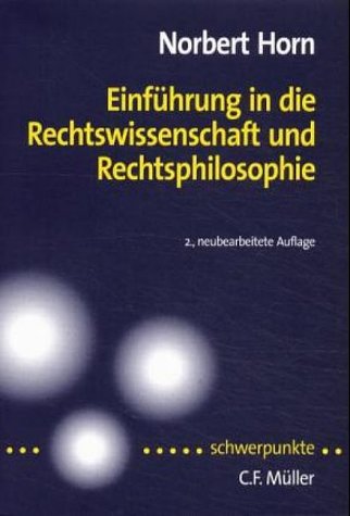 Einführung in die Rechtswissenschaft und Rechtsphilosophie Law