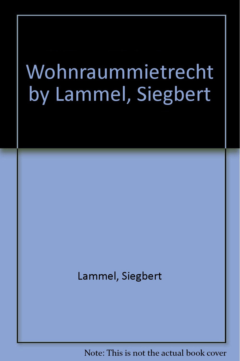 Wohnraummietrecht Law