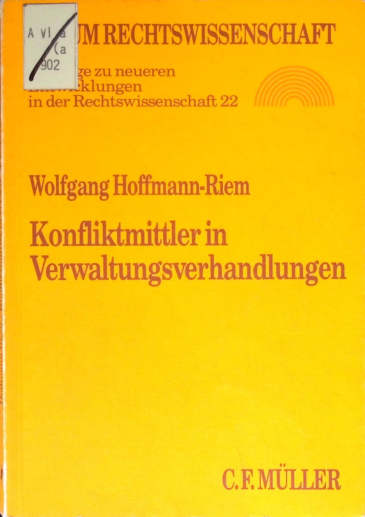 Konfliktmittler in Verwaltungsverhandlungen Books