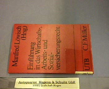 Einführung in das Wirtschafts-, Arbeits- und Sozialversicherungsrecht Books