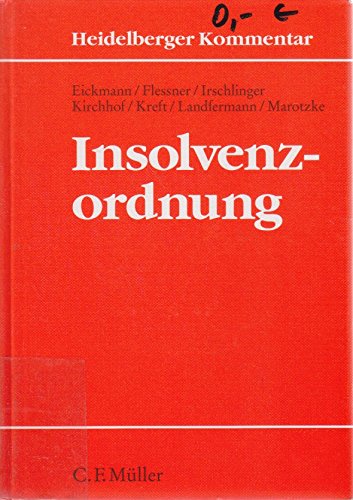 Heidelberger Kommentar zur Insolvenzordnung Law