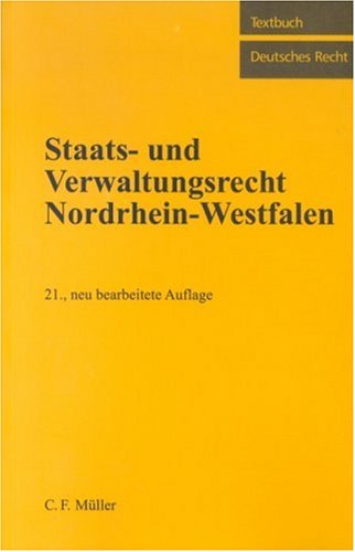 Staats- und Verwaltungsrecht Nordrhein-Westfalen Law