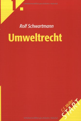 Umweltrecht (Start ins Rechtsgebiet) Law